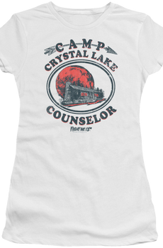 Ladies Camp Crystal Lake Counselor Shirt