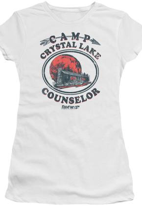 Ladies Camp Crystal Lake Counselor Shirt