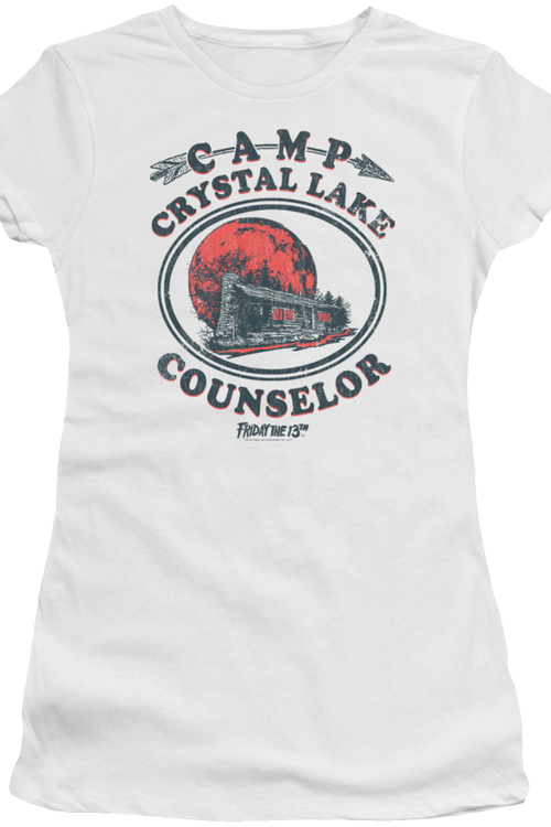 Ladies Camp Crystal Lake Counselor Shirt - main product image