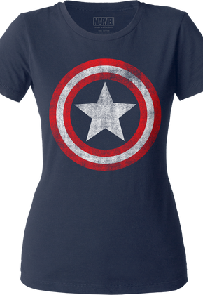 Ladies Captain America Shirt