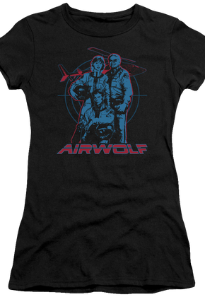 Ladies Cast Airwolf Shirt