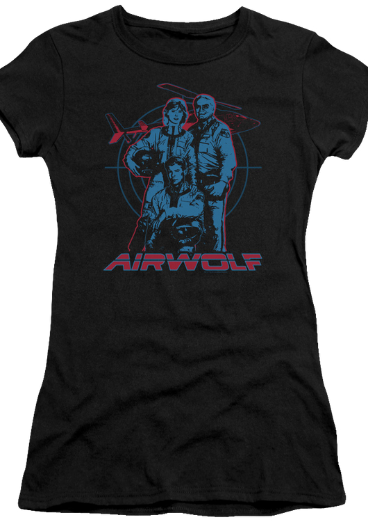 Ladies Cast Airwolf Shirt - main product image