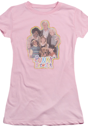 Ladies Cast Punky Brewster Shirt