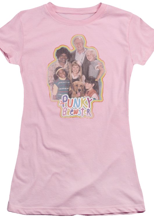 Ladies Cast Punky Brewster Shirt - main product image