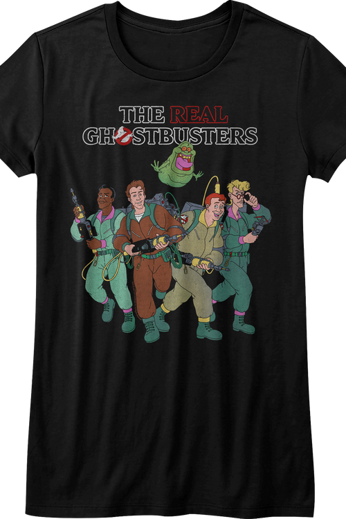 Ladies Cast Real Ghostbusters Shirtmain product image