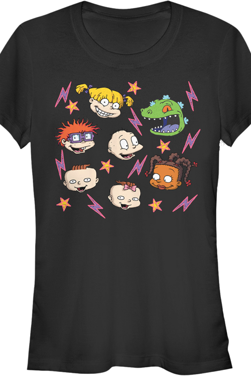 Ladies Characters Rugrats Shirtmain product image