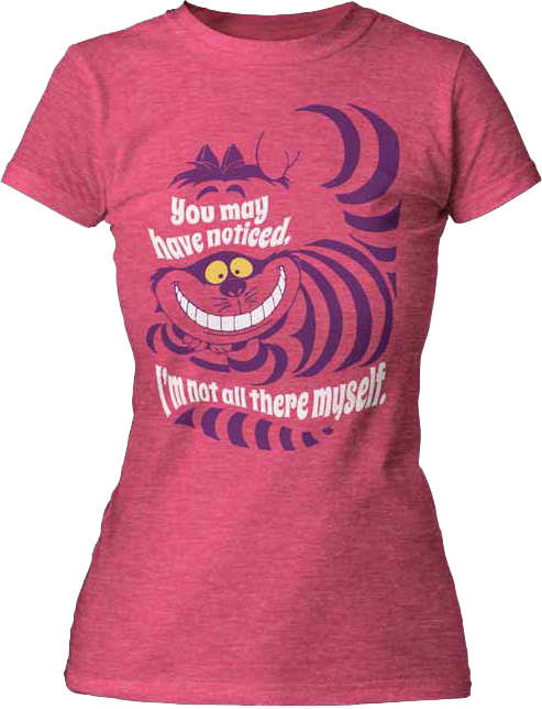 Junior Cheshire Cat Alice In Wonderland Shirt - main product image