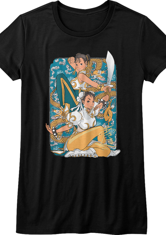 Ladies Chun-Li Street Fighter Shirt - main product image