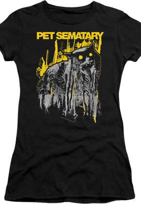 Ladies Church Decay Pet Sematary Shirt