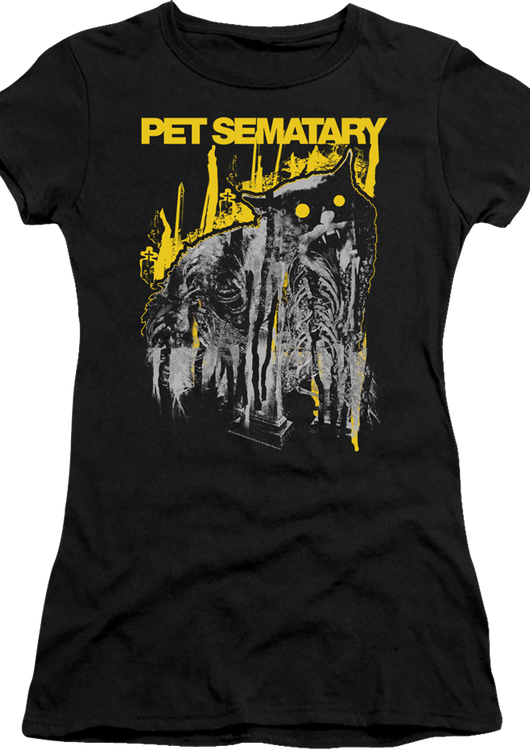 Ladies Church Decay Pet Sematary Shirt - main product image