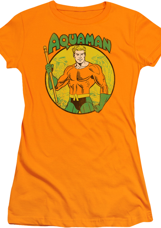 Ladies Circle Aquaman Shirt - main product image