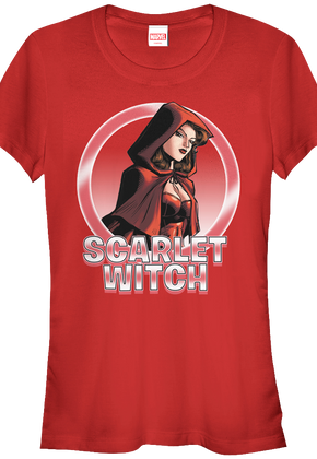 Ladies Circle Scarlet Witch Shirt