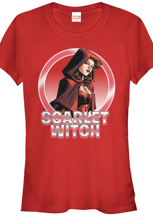 Ladies Circle Scarlet Witch Shirt - main product image