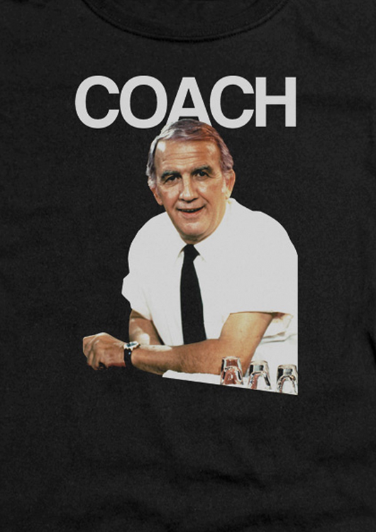 Ladies Coach Cheers Shirt - main product image