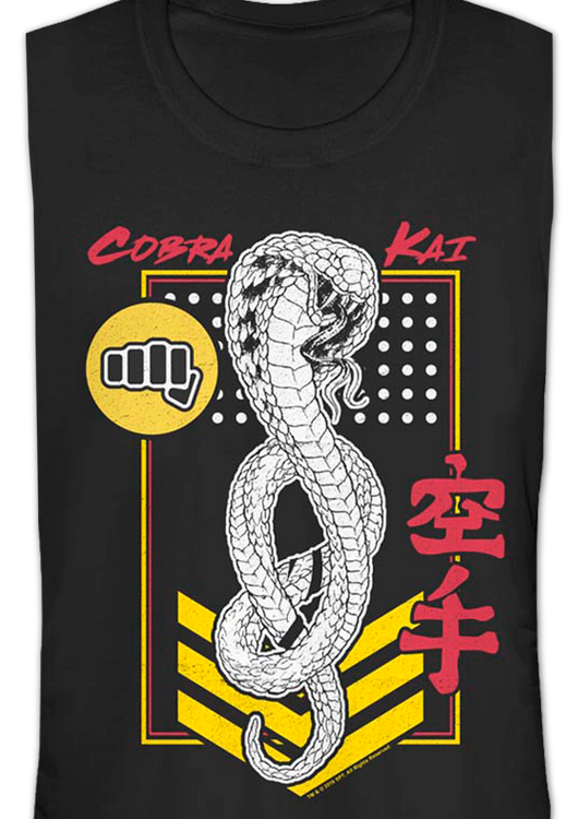 Ladies Cobra Kai Patch Shirt - main product image