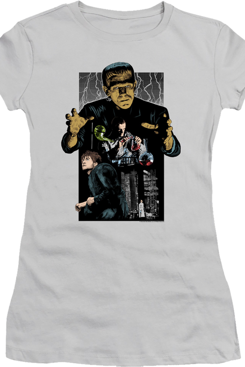 Ladies Collage Frankenstein Shirtmain product image