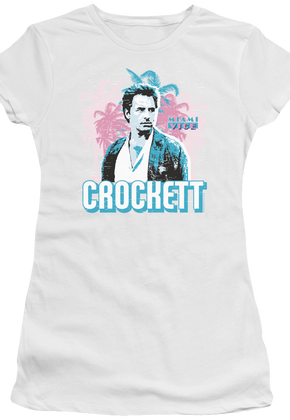 Ladies Crockett Miami Vice Shirt