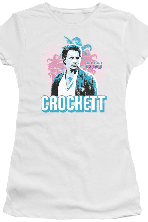 Ladies Crockett Miami Vice Shirtmain product image