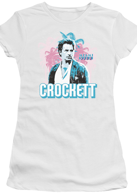 Ladies Crockett Miami Vice Shirt - main product image