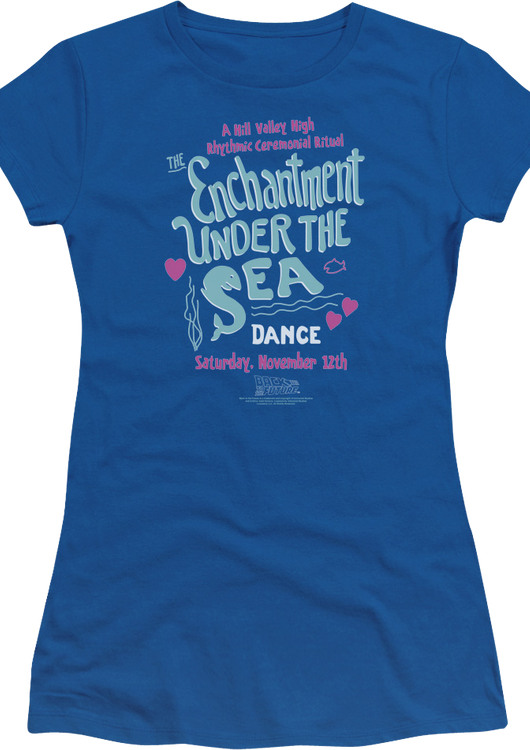 Ladies Dance Back To The Future Shirt - main product image