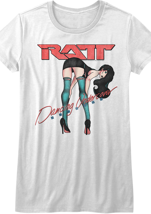 Ladies Dancing Undercover Ratt Shirt - main product image
