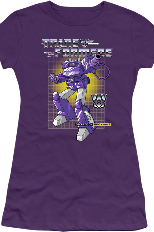 Ladies Decepticon Shockwave Transformers Shirtmain product image