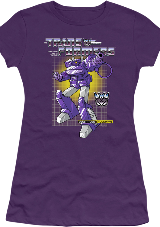 Ladies Decepticon Shockwave Transformers Shirt - main product image