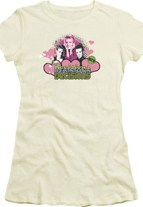 Ladies Decisions Beverly Hills 90210 Shirt