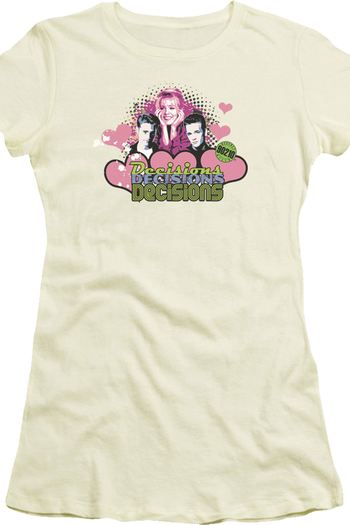 Ladies Decisions Beverly Hills 90210 Shirtmain product image