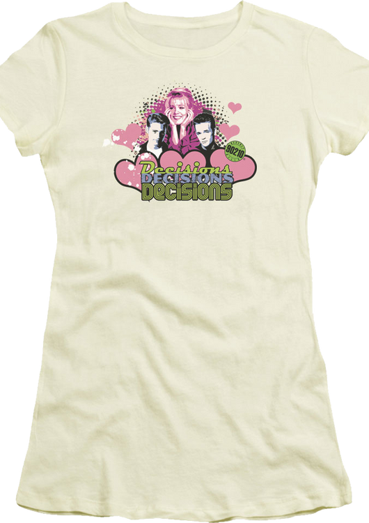 Ladies Decisions Beverly Hills 90210 Shirt - main product image