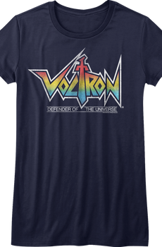Womens Defender of the Universe Logo Voltron Shirt