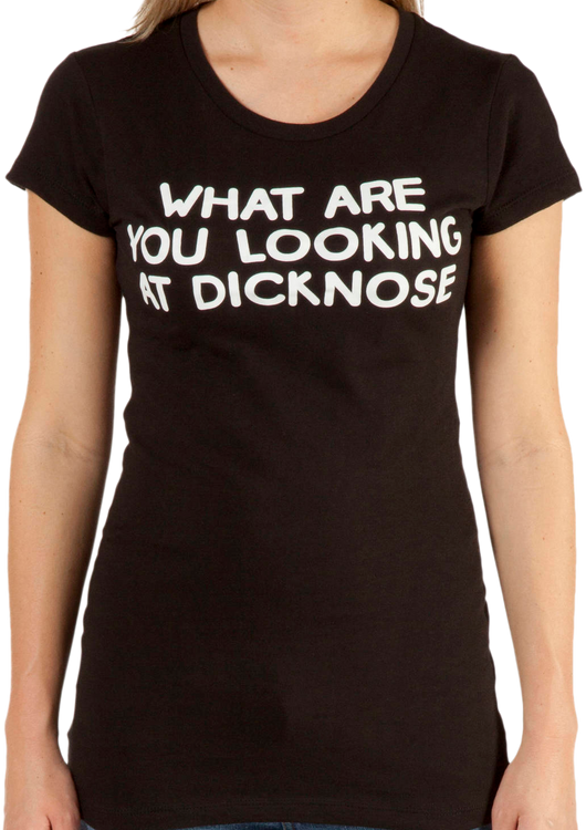 Junior Dicknose Teen Wolf Shirt - main product image