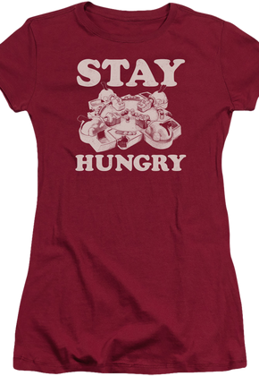 Ladies Distressed Hungry Hungry Hippos Shirt