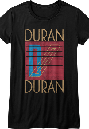 Ladies Duran Duran Shirt