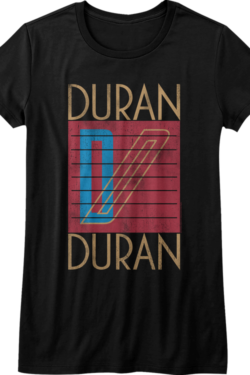 Ladies Duran Duran Shirt - main product image