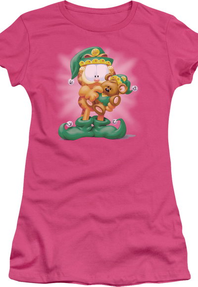 Ladies Elf Garfield Shirt