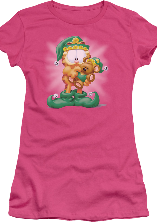 Ladies Elf Garfield Shirt - main product image