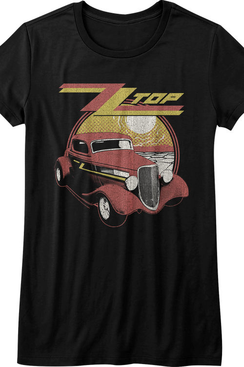Ladies Eliminator ZZ Top Shirt - main product image