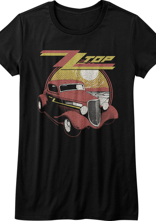 Ladies Eliminator ZZ Top Shirt - main product image