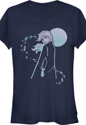 Ladies Elsa Frozen Shirt
