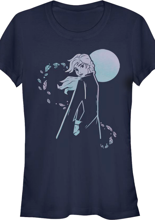 Ladies Elsa Frozen Shirt - main product image
