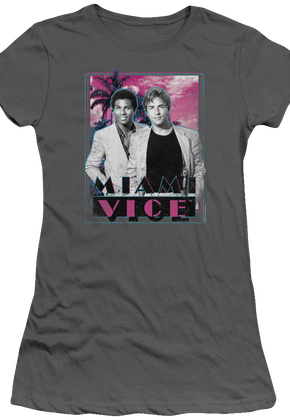 Ladies Fashion Icons Miami Vice Shirt