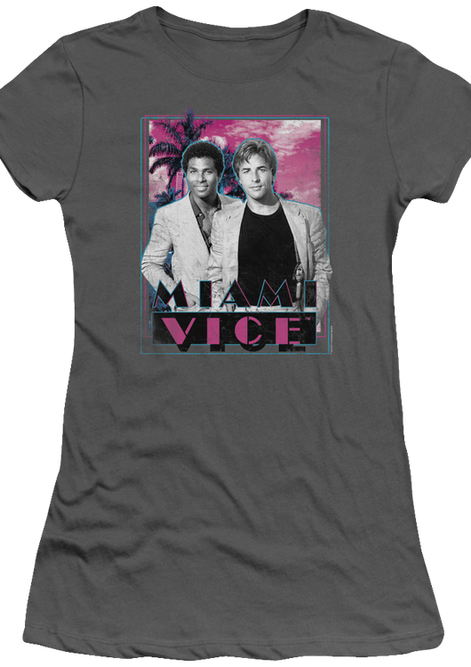 Ladies Fashion Icons Miami Vice Shirt - main product image