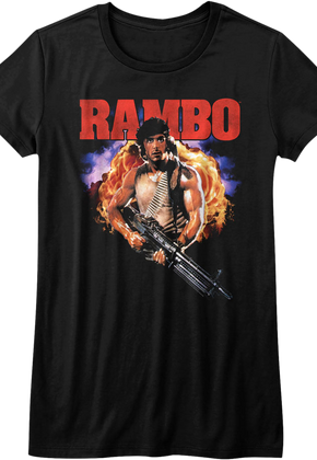 Ladies Fireball Rambo Shirt
