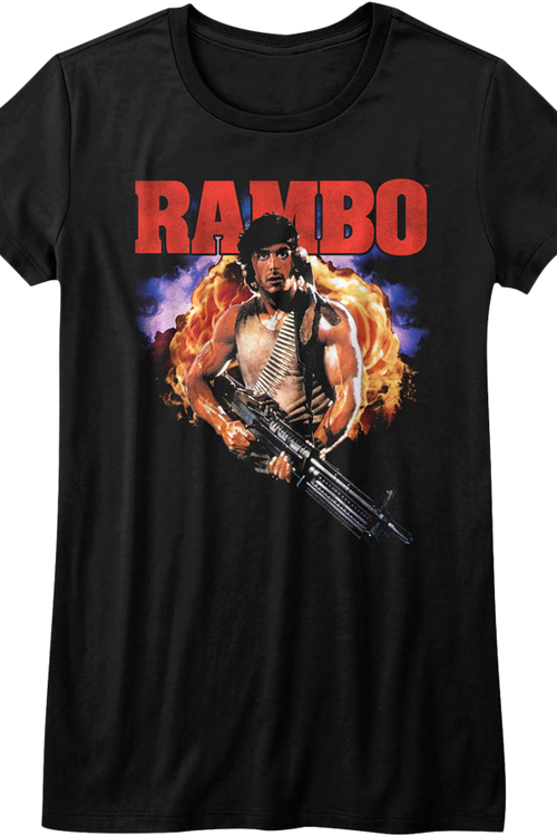 Ladies Fireball Rambo Shirtmain product image