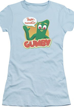 Ladies Flexible Gumby Shirt