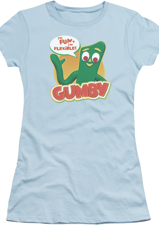Ladies Flexible Gumby Shirt - main product image