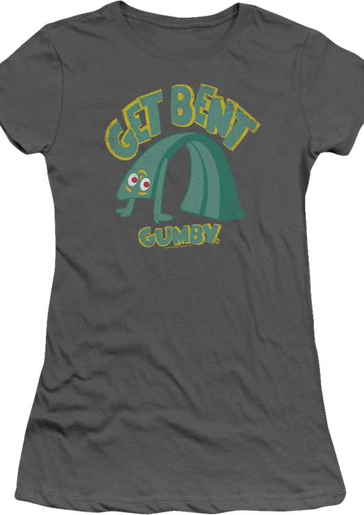 Ladies Get Bent Gumby Shirt - main product image