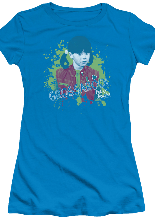 Ladies Grossaroo Punky Brewster Shirt - main product image