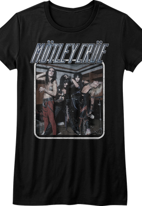 Ladies Group Photo Motley Crue Shirt
